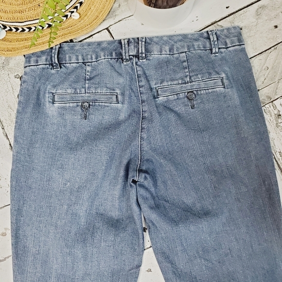 The Limited Fit & Flare 678 Sailor Trouser Flare Jeans 6R - Picture 6 of 11